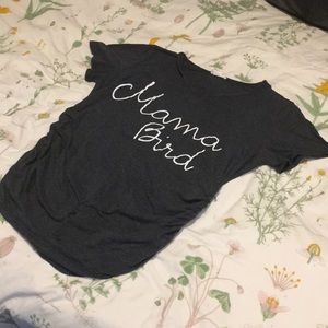 Mama Bird Maternity Shirt